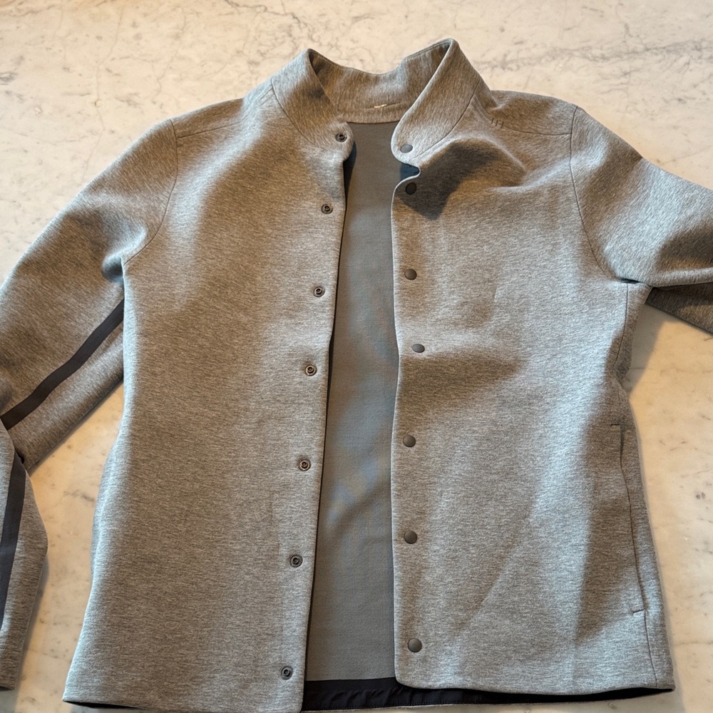 lululemon athletica Gray Lightweight Jacket